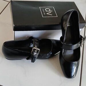 Dolce Vita Black Ballerina Flats